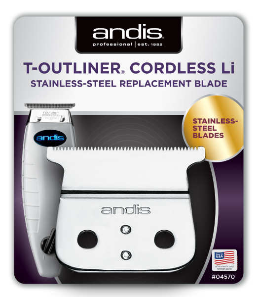 T-Outliner Cordless Blade STAINLESS STEEL